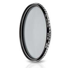 NiSi 62mm Circular Polarizing Filter for True Colors and Glare Reduction