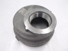 Anvil 3"x 1-1/2" Black Reducing Coupling 300153202 125PSI FNPT Class 125