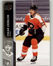 2021-22 Upper Deck Oskar Lindblom #138 Philadelphia Flyers