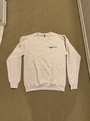 Amazon Fresh Employee Crew Neck Sweater Pullover Long Sleeve (Men s Small) NEW