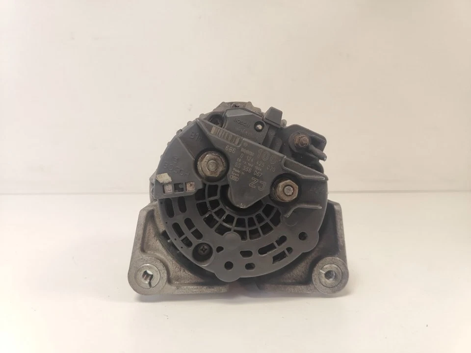 ALTERNATORE V-SNAAR Opel Vectra C GTS 2006 0124425020 / 55556067 - Immagine 4 di 4