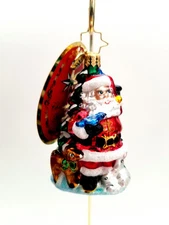 Christopher Radko - Santa's Menagerie Of Friends Gem #1020251 Santa With Animals