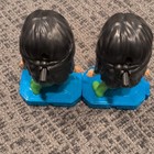 McDonald's Disney Wish Asha Figure Toys Lot of 2 w/ Blue Bases, 2023 — photo 4