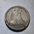 1875-S 20C SEATED LIBERTY TWENTY CENT PIECE #1