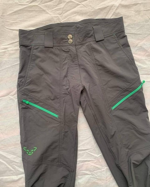 Women Dynafit Trousers Grey 36 / S / 44