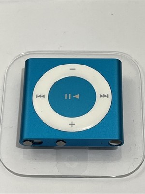 Waterproof Apple iPod Shuffle - 4th Gen - 2GB - Blue New Opened