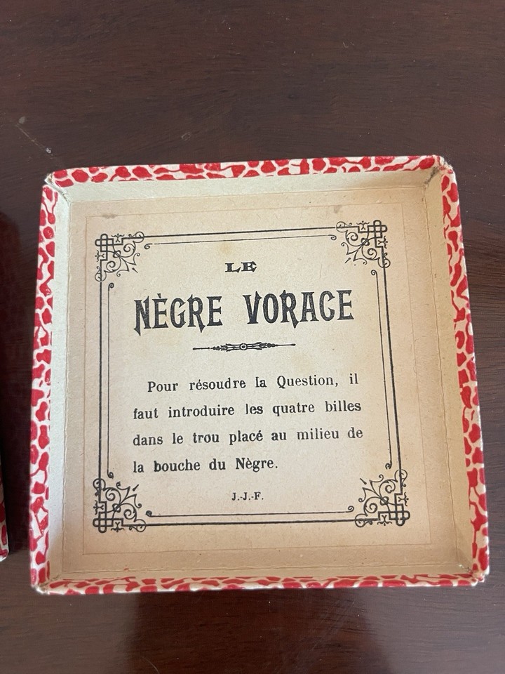 Antique French Puzzle “Voracious” Game ca. 1900 RARE | eBay