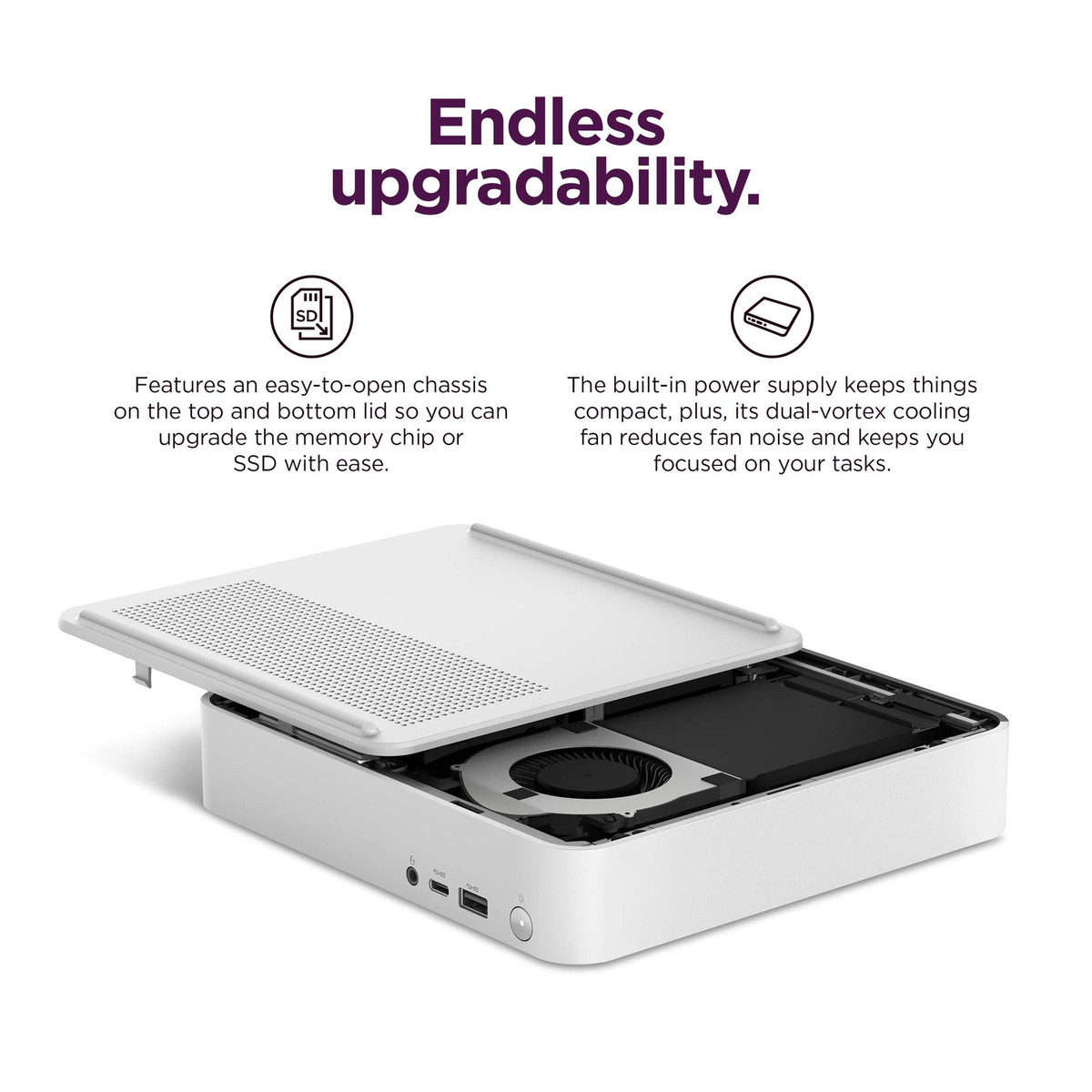 Lenovo - IdeaCentre Mini Desktop - Intel Core i7-13700H Lenovo - IdeaCentre Mini Desktop - Intel Core i7-13700H