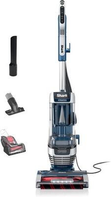 #ad Shark Stratos AZ3002 TruePet Upright Vacuum Blue $300.00