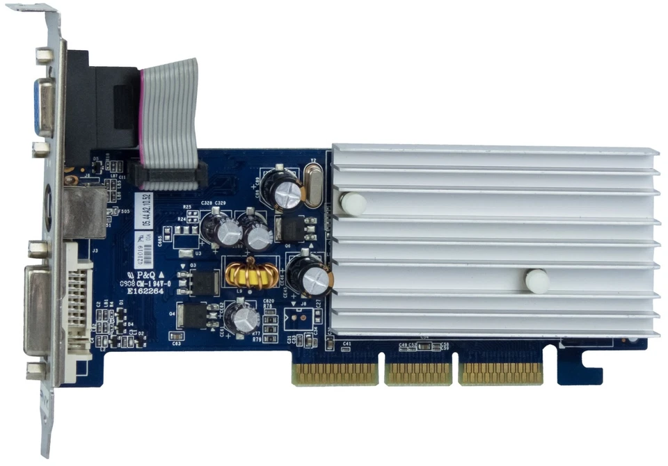 Graphics Card PNY NVIDIA GeForce 6200 256MB G606200A8E24L/0TE AGP - Image 2 of 2