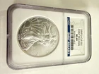 2009-S SILVER EAGLE $1 NGC MS 69 EARLY RELEASES