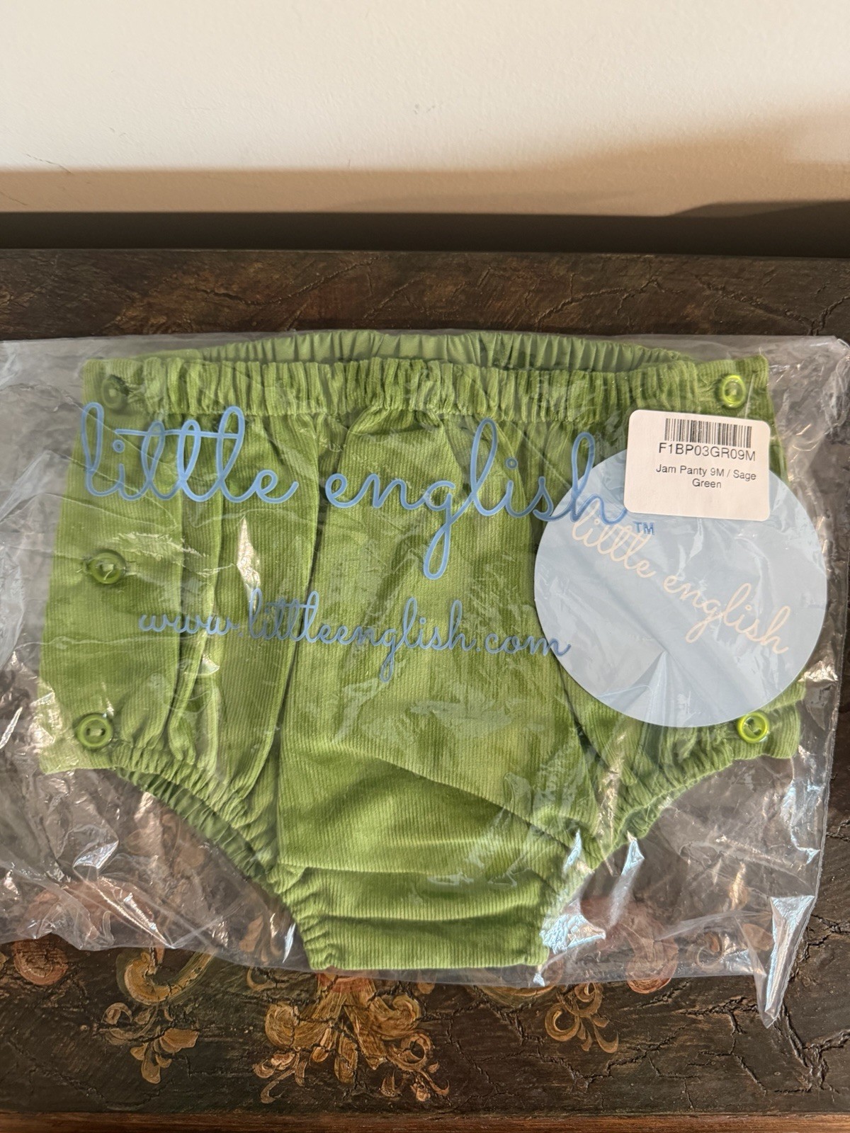 Cover Soft Corduroy Size 9 Month