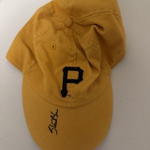 Steve Blass AUTO PITTSBURGH PIRATES Signed Vintage Hat - Not Auth.