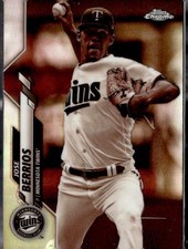 2020 Topps Chrome #125 Jose Berrios Sepia Refractor