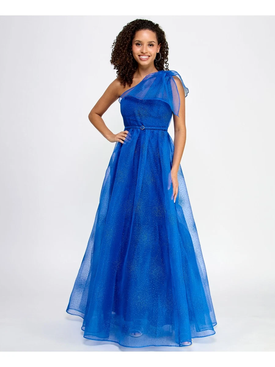 light blue dress cocktail Sheer Jovani Short Blue Sequin Party Dress main image 1