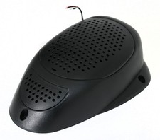 3 Inch Waterproof Surface Mount Satellite Black Speaker 25 Watts Spa Marine RV