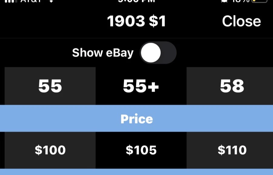 1903 MORGAN "ICG AU58" - LUSTER, METALLIC TONE, HIGH POINTS, FEATHERS, WINGS 💥✅ - Image 4 of 4