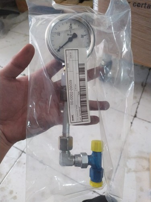 #ad 40 Bar Pressure Gauge Test Kit w Valve amp; Fittings – Industrial Pressure Tester $95.00