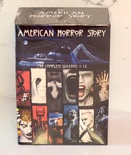 American Horror Story The Complete Series 1-12 ( DVD SET ) Brand New & Sealed