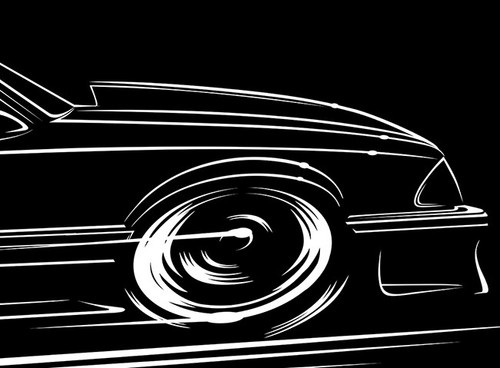 Fox Body Mustang T-Shirt GT 5.0 Ford 1987 1988 1989 1990 1991 1992 1993 - Bild 2 von 24