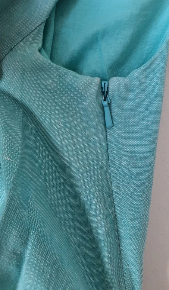 Hobbs London ladies linen dress Size XS - Imagen 3 de 4