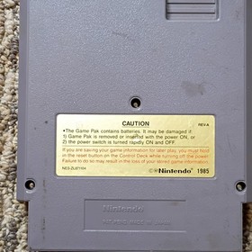 Dragon Warrior Nintendo NES Enix Corporation Role Playing Battery Save 1989