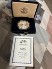 2010 American Eagle One Ounce Silver Proof Coin OGP COA