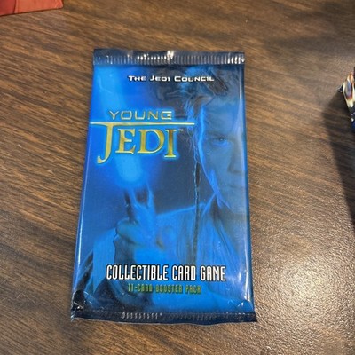 young jedi booster box Star Wars YJ: Darth Maul Thirty 11 1999 Young Jedi The Jedi