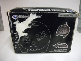 BOXED UN-USED SEGA SATURN NIGHTS INTO DREAMS 3D CONTROL PAD & GAME & BOOKLETS
