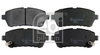 NEU - Febi Bilstein 170652 Bremsbelagsatz, Scheibenbremse FüR Suzuki