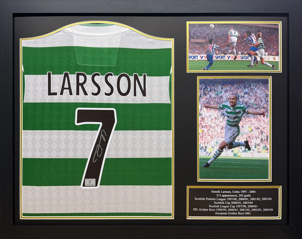 Henrik Larsson Signed products for sale | eBay UK