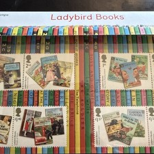 Royal Mail Mint Stamps LADYBIRD BOOKS Presentation Pack No 546 2017