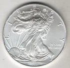 2013 P WALKING LIBERTY AMERICAN EAGLE .999 FINE SILVER DOLLAR COIN 1oz TYPE 1 $1