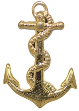 ANCHOR HAT PIN