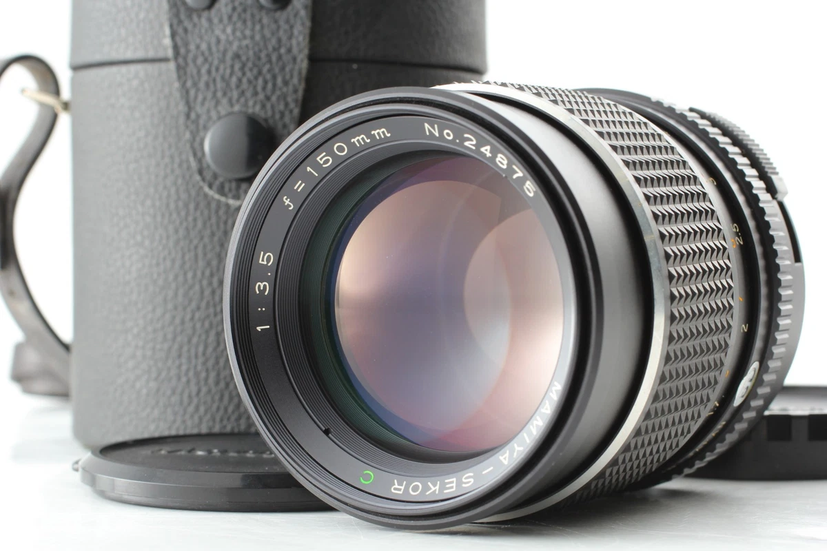 150mm Focal f/3.5 Camera Lenses for Mamiya for sale | eBay