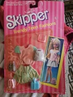 Vintage 1989 Mattel Barbie Skipper Trendy Teen Fashion Outfit #714-3 NEW