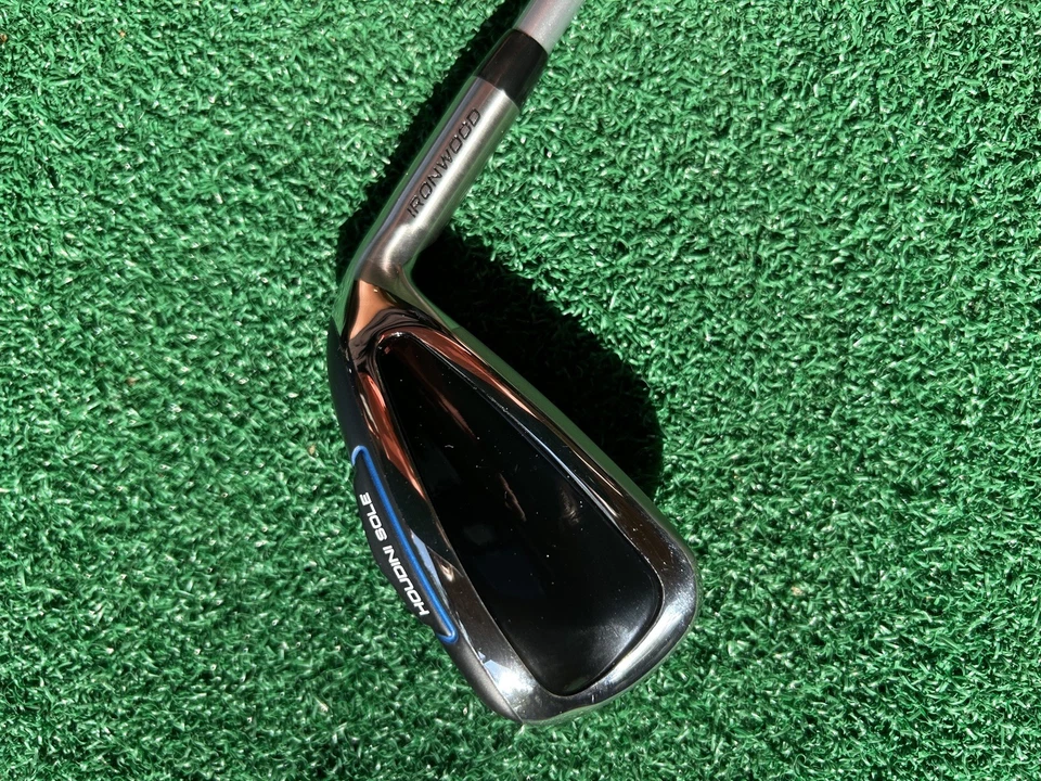 Tour Edge Hot Launch E524 #7 Iron-Wood Ascent Graphite Senior Shaft  +1/2” - Image 4 of 4