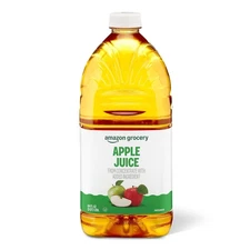 Amazon Grocery, Apple Juice, 64 Fl Oz (Previously Happy Belly, Packaging May Var