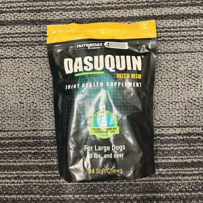 Nutramax Dasuquin with MSM Joint Soft Chews Large Dogs 84 Exp 02/2028