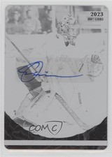 2023 Team Canada Juniors Prospectus Momentous 1/1 Thomas Milic #PM-31 Auto 5b7