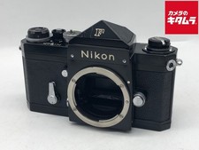 NIKON F Middle Type eye-level finder BODY BLACK -EXC- 5346