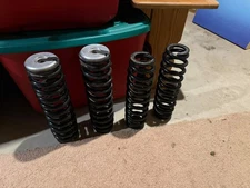 2018 - 2020 S3 Power Sports Polaris Ranger HD Springs Front & Back with spacers