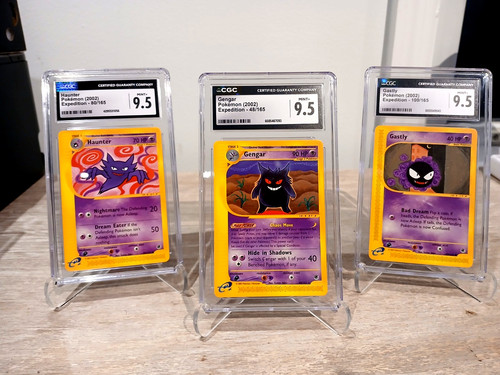 Gengar graded CGC 9.5 for sale on eBay