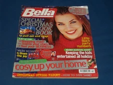 1997 DECEMBER 24 BELLA MAGAZINE - CHRISTMAS COOK BOOK FRONT COVER - H 13409