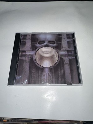 Emerson Lake And Palmer Brain Salad Surgery CD 1973 Nice Read