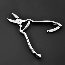 PROFESSIONAL RUST FREE PODIATRY HEAVY DUTY TOE NAIL CLIPPER CUTTER TRIMMER