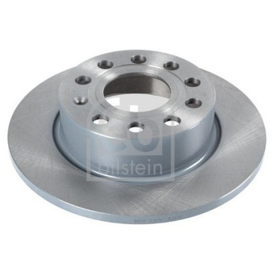 2x Bremsscheibe FEBI BILSTEIN 23240 passend für AUDI SEAT SKODA VW