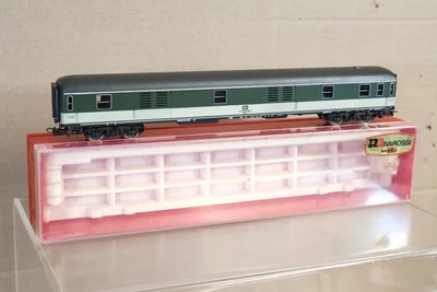RIVAROSSI 2927 HO GAUGE DB GREY GREEN BAGGAGE EXPRESS COACH 116-6 on - Image 1 of 4