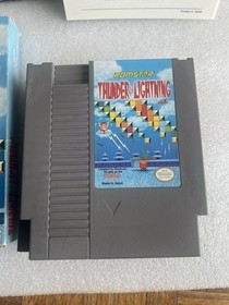 Vintage Thunder and Lightning Nintendo (NES)
