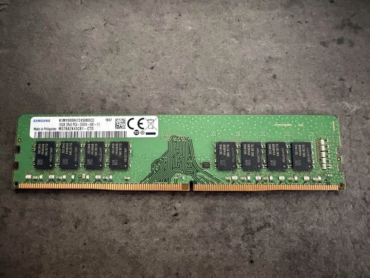 Samsung DDR4-2666 Computer RAM for sale - eBay